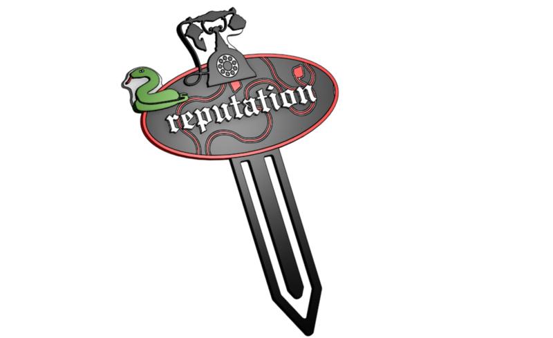 Taylor Swift Reputation bookmark