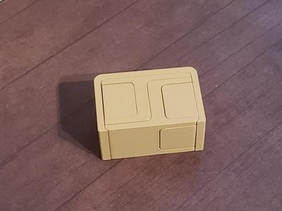 Doll House Furniture Puzzle (1:12 Scale) Print in Place