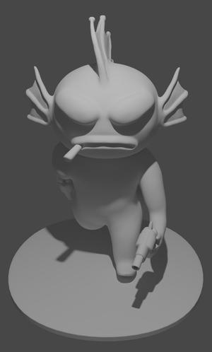 Fish Nuclear Throne