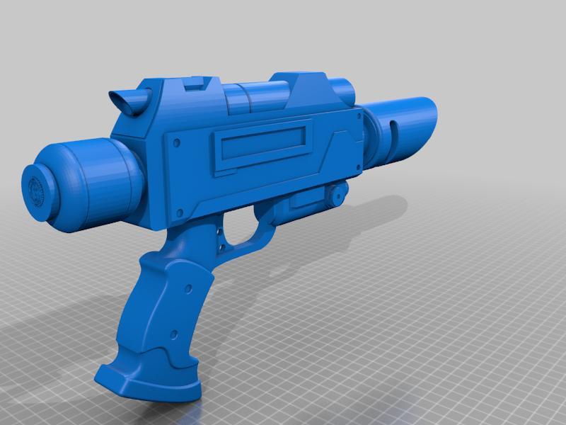 Imperial handheld flashlight