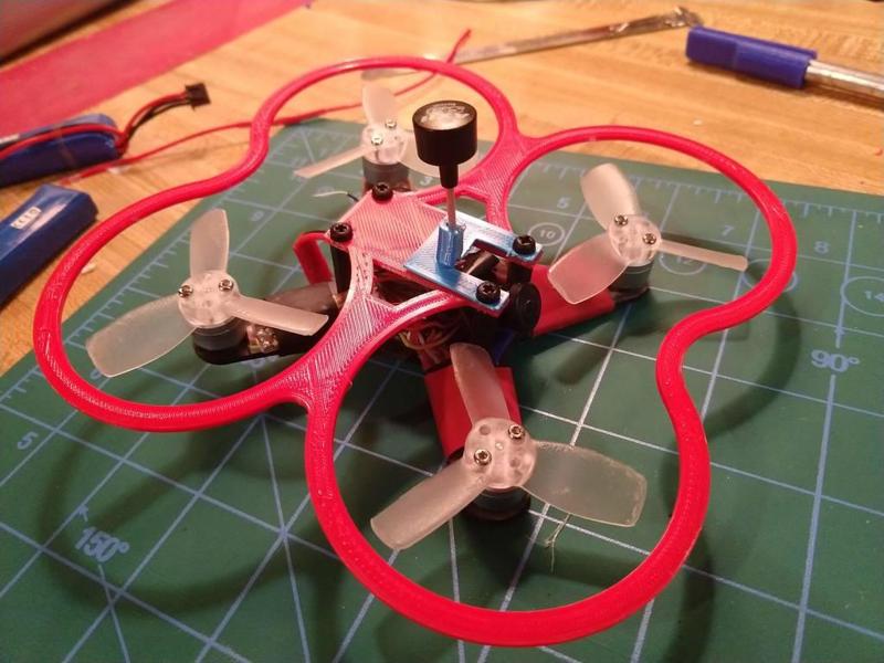 Gremlin Prop Guard and Antenna Holder