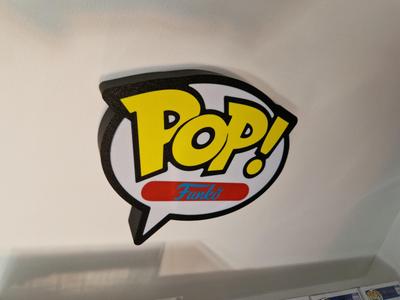 Funko Pop! Logo light Box