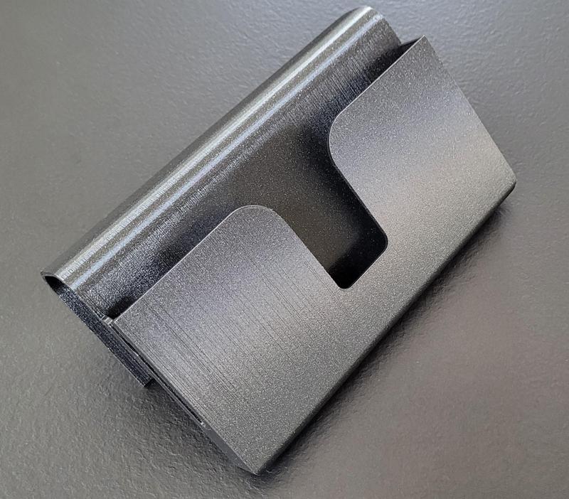 Bed side phone holder - with parametric design