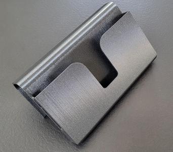 Bed side phone holder - with parametric design