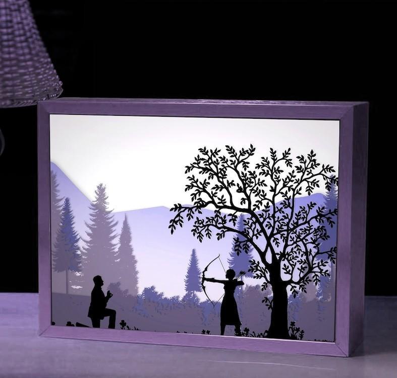 Do not even think about it for lovers and losers light box