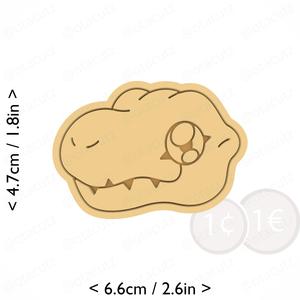 Agumon Cookie Cutter / Digimon