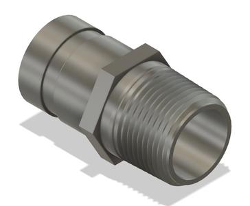1 Inch NTP to 1.25 Inch connector