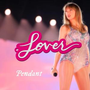Taylor Swift Lover Keychain Pendant