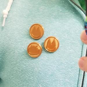 Mao Mao Crew Members Only Pins