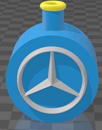 Mouthpiece mercedes for cachimba , Sisha mouth tip mercedes benz