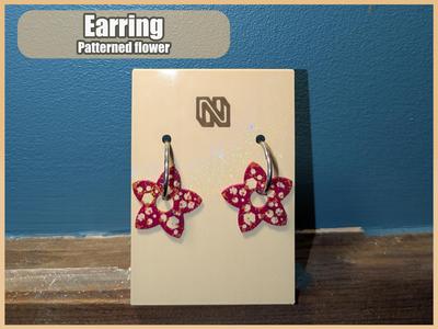 Summer Flower Earrings
