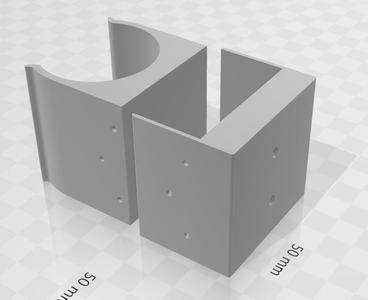 ZWO ASIAIR holder for the skywatcher EQ5 mount