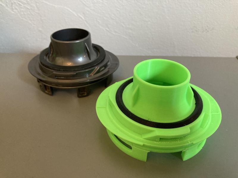 Dyson V8 Backend Filter Attachment Replacement