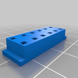 D-O Remote Switch and push buttons holder