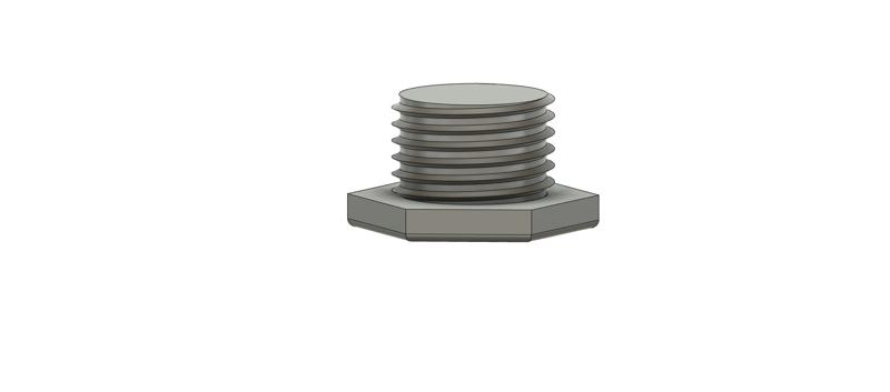 M10 screw for (Un)original Prusa Drybox