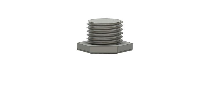 M10 screw for (Un)original Prusa Drybox