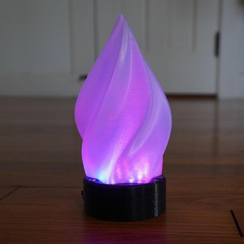 LED Ring Torch