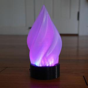LED Ring Torch
