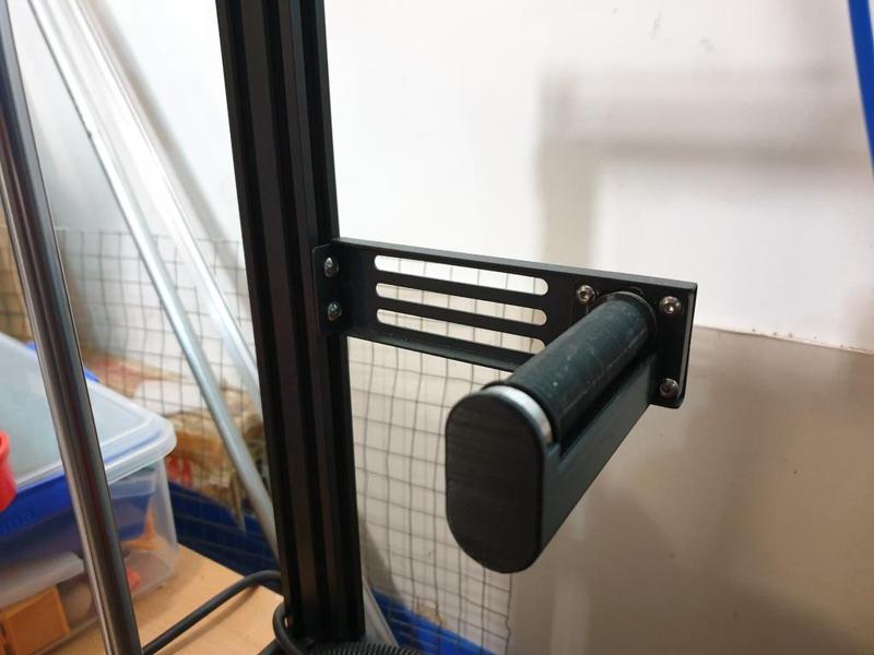 Ender 5 Plus Filler Filament Holder