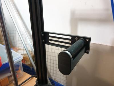 Ender 5 Plus Filler Filament Holder