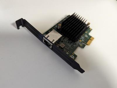 Marvel aquantia AQN-108 / 107 PCIe full length bracket
