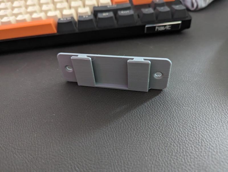 Wago Light box mount