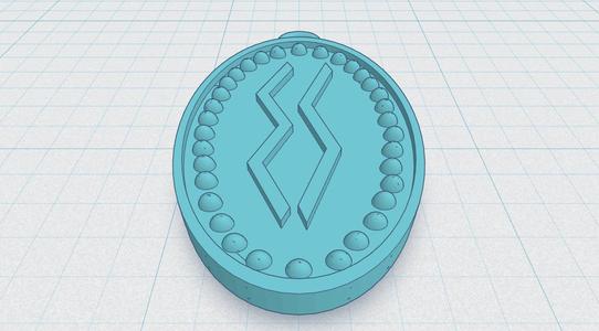 Viking Pendant - S – Sowilo