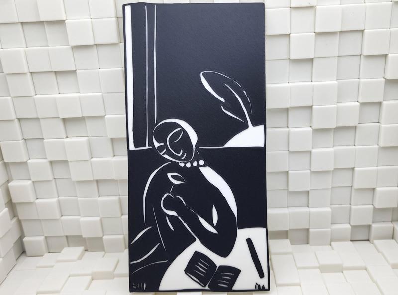 Ira by Tamara de Lempicka 2 color w/filament change