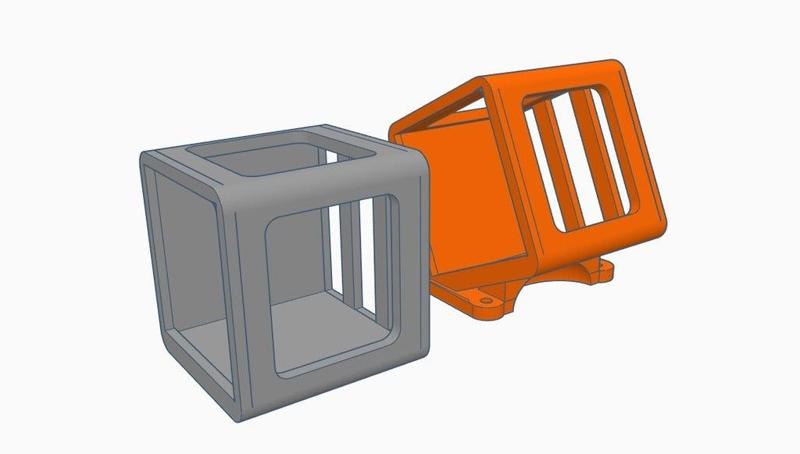 Runcam 5 Case / Mark II 25° mount