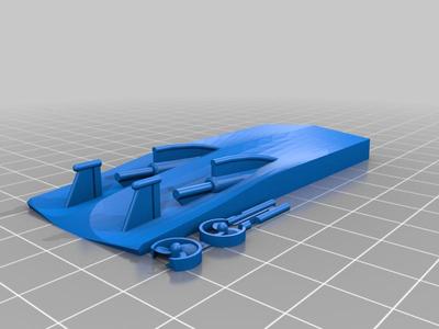 Bronekater 1124 easy print