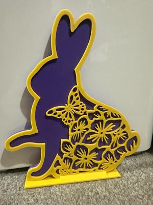 Easter/Spring Bunny Decoration (AMS or No AMS)