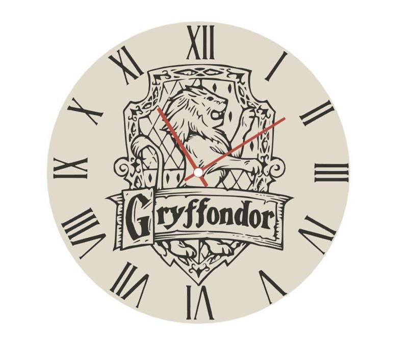 HARRY POTTER GRYFFINDOR CLOCK
