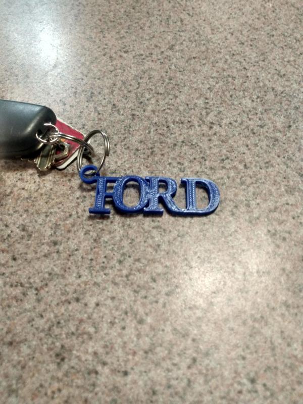 ford key chain