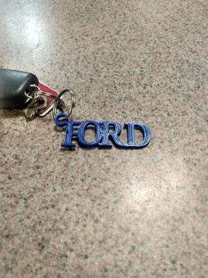 ford key chain