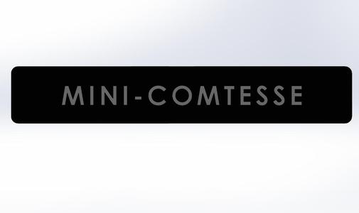 Plaque Mini-Comtesse