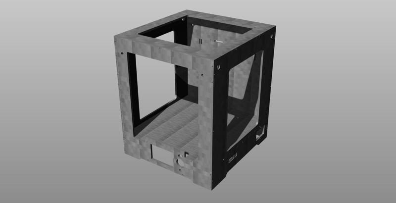 Anet A3 frame
