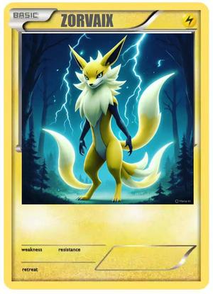 POKEMON ZORVAIX