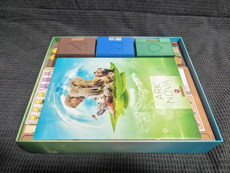 Ark Nova + Marine Worlds (tweaks for sleeves)