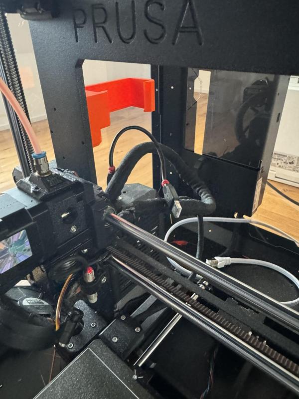 Raspberry Pi Mount for Prusa Frame