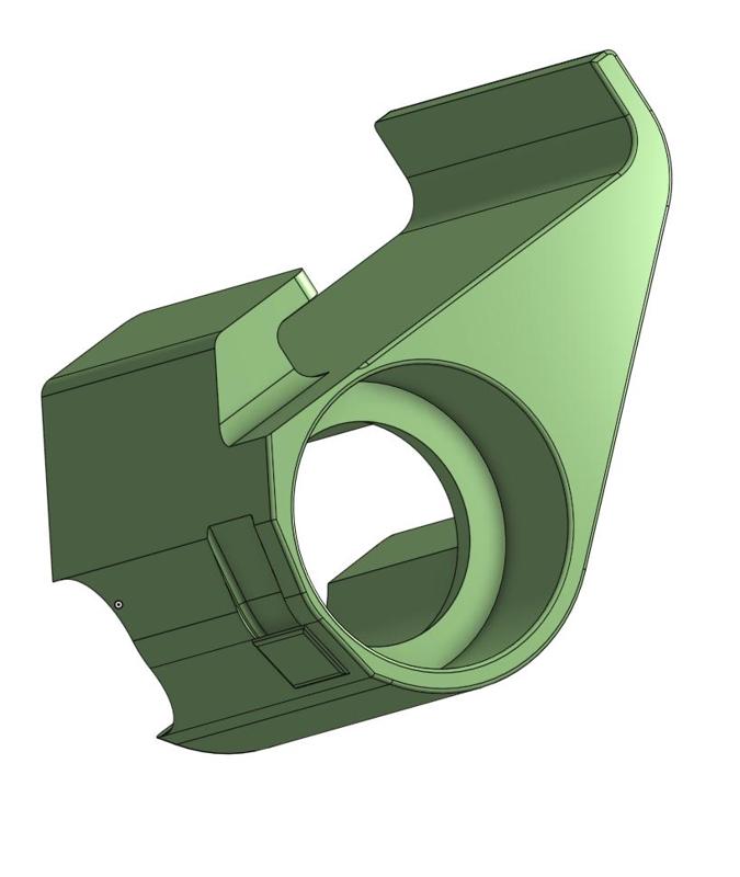 Bafang speed sensor mount