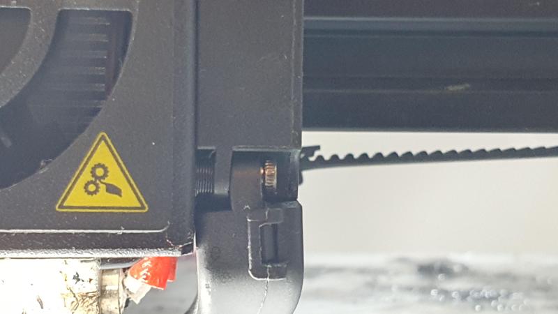 Spessore ventola di raffreddamento Anycubic mega zero