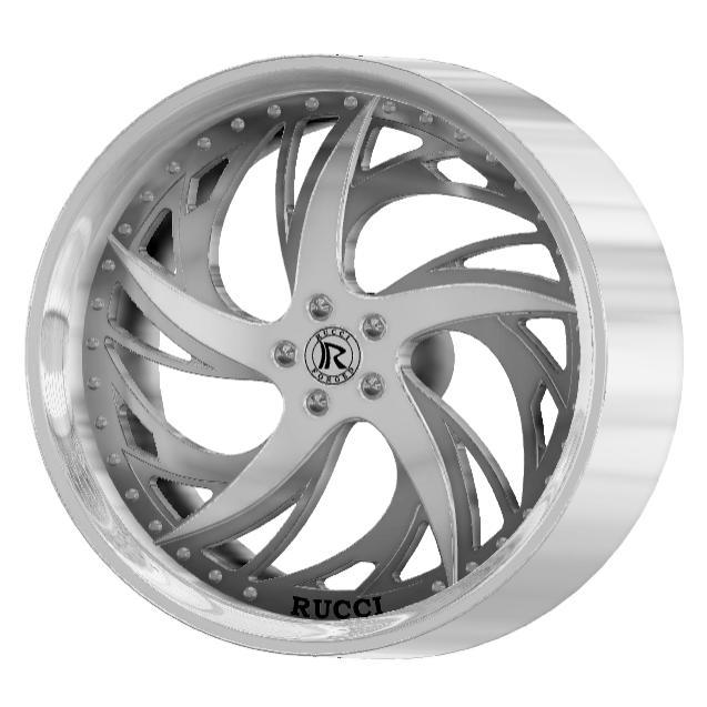 Standard - Rucci Forged Rim "223" - Real Rims For Scale Model Cars