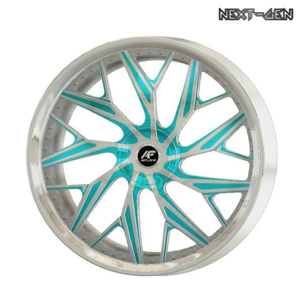 Next-Gen - Amani Forged Rim "Modica" – Real Rims For Scale Model Cars