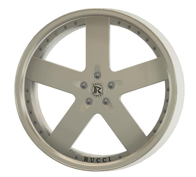 Standard - Rucci Forged "Butta" - Real Rims For Scale Model Cars