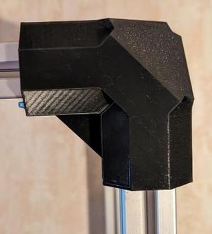 3030 3-way cornter stable mount