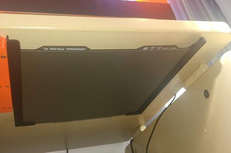 Prusa XL Druckplatten Halter/XL Steel Sheet Holder