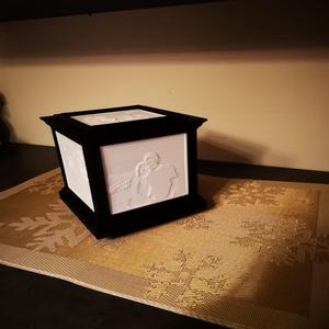 Classic Cube Litho frame with parts