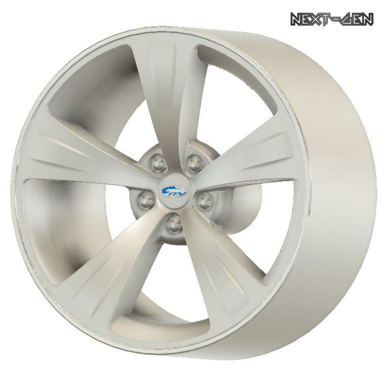 Next-Gen - Ford FPV GT & GT-P 5 Spoke - Real Rims for Scale Model Cars