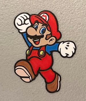 Multicolor Mario Magnet