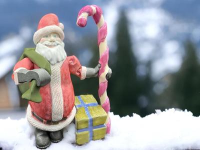 ARTICULATED SANTA CLAUSE!!! PRINT IN PLACE!!!